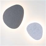 Eclipse Stone aplique de pared Fieltro